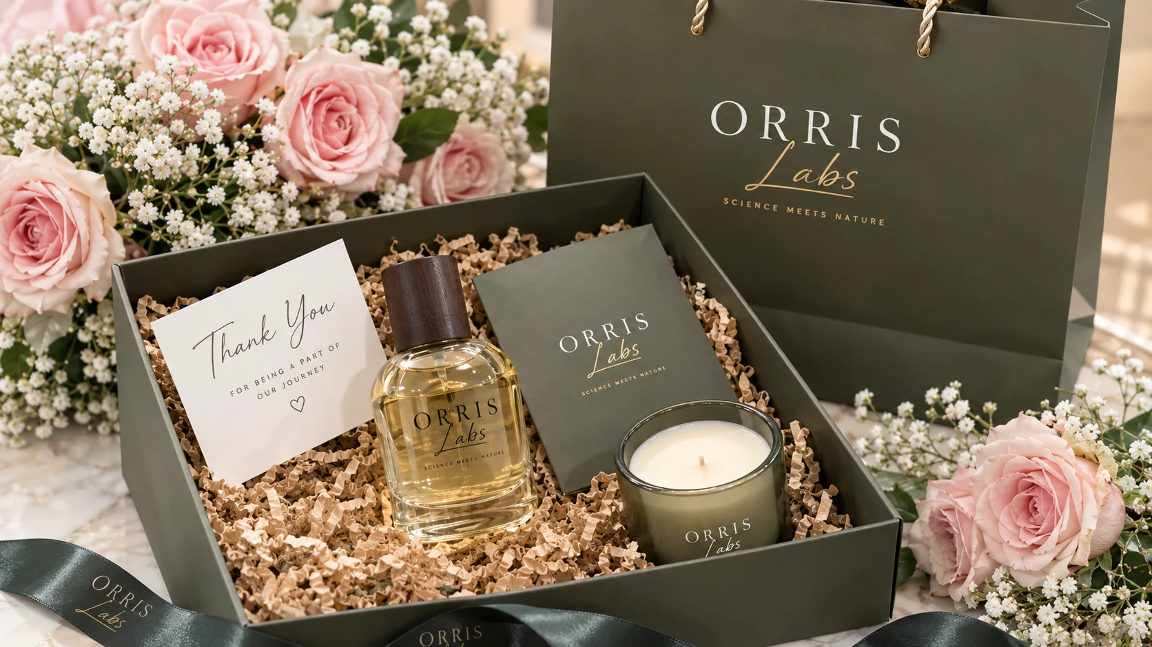 Luxury PR gifting unboxing