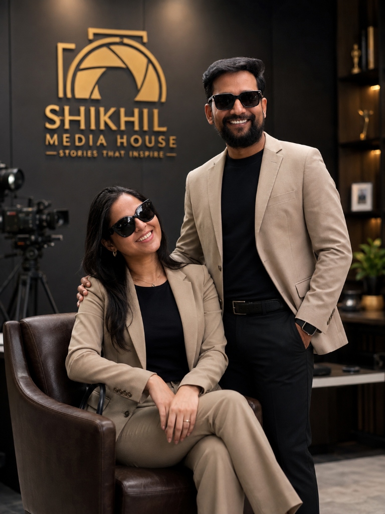 The Founders of Shikhil Media House