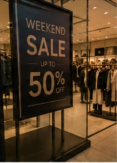 Toronto warehouse sale event