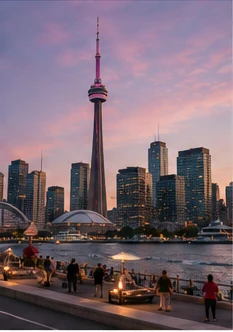 Toronto media event